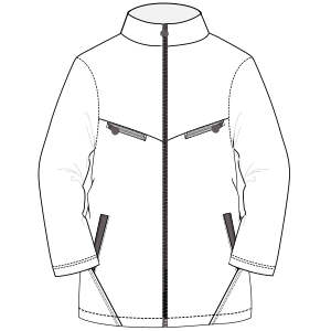 Moldes de confeccion para HOMBRES Camperas Campera 6733